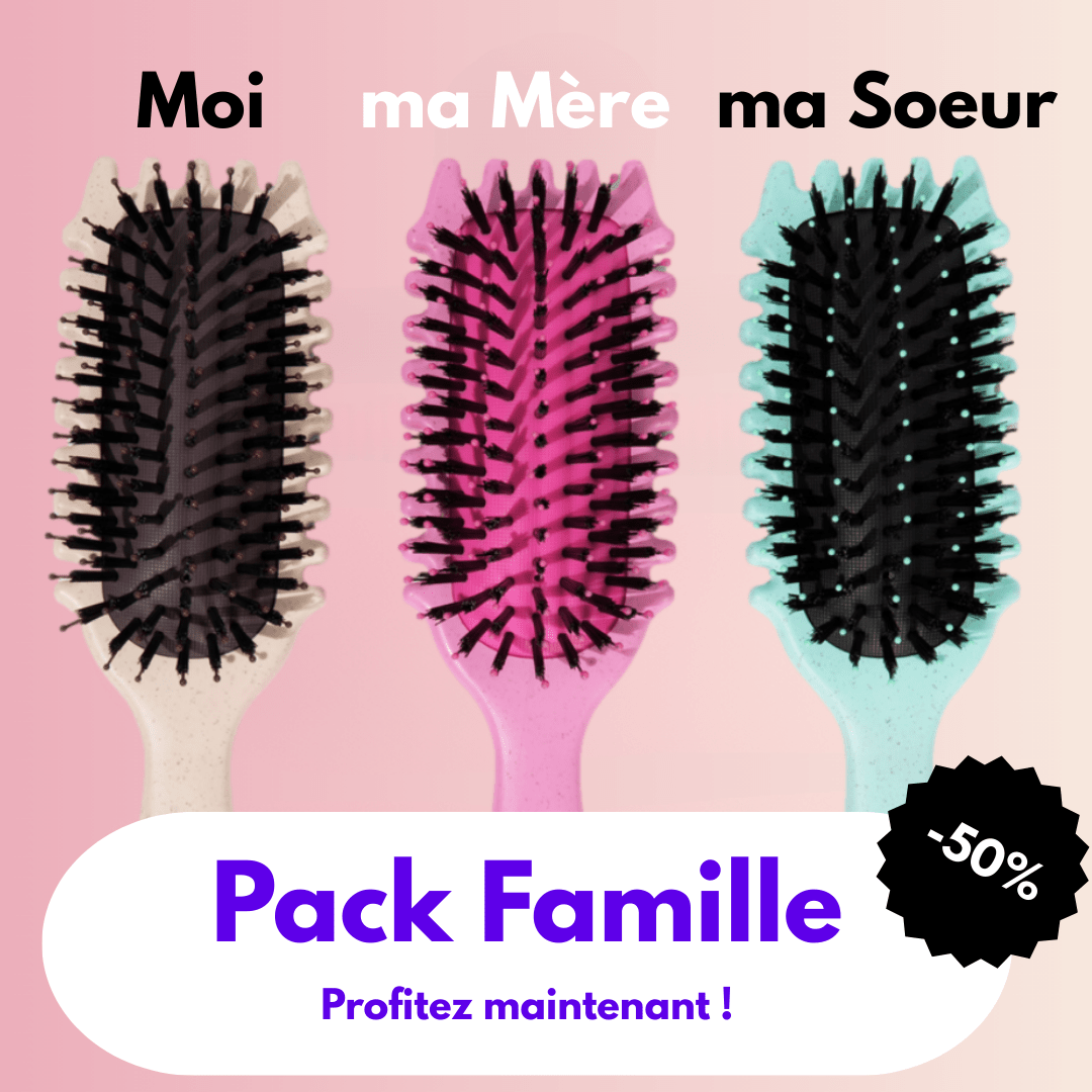 Curl'Up - Brosse Curly - Keejoa