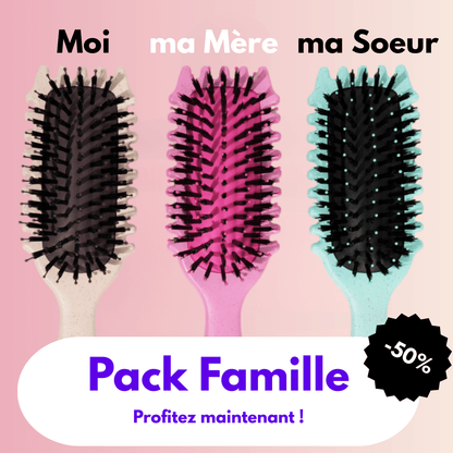 Curl'Up - Brosse Curly - Keejoa