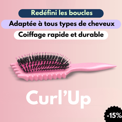 Curl'Up - Brosse Curly - Keejoa