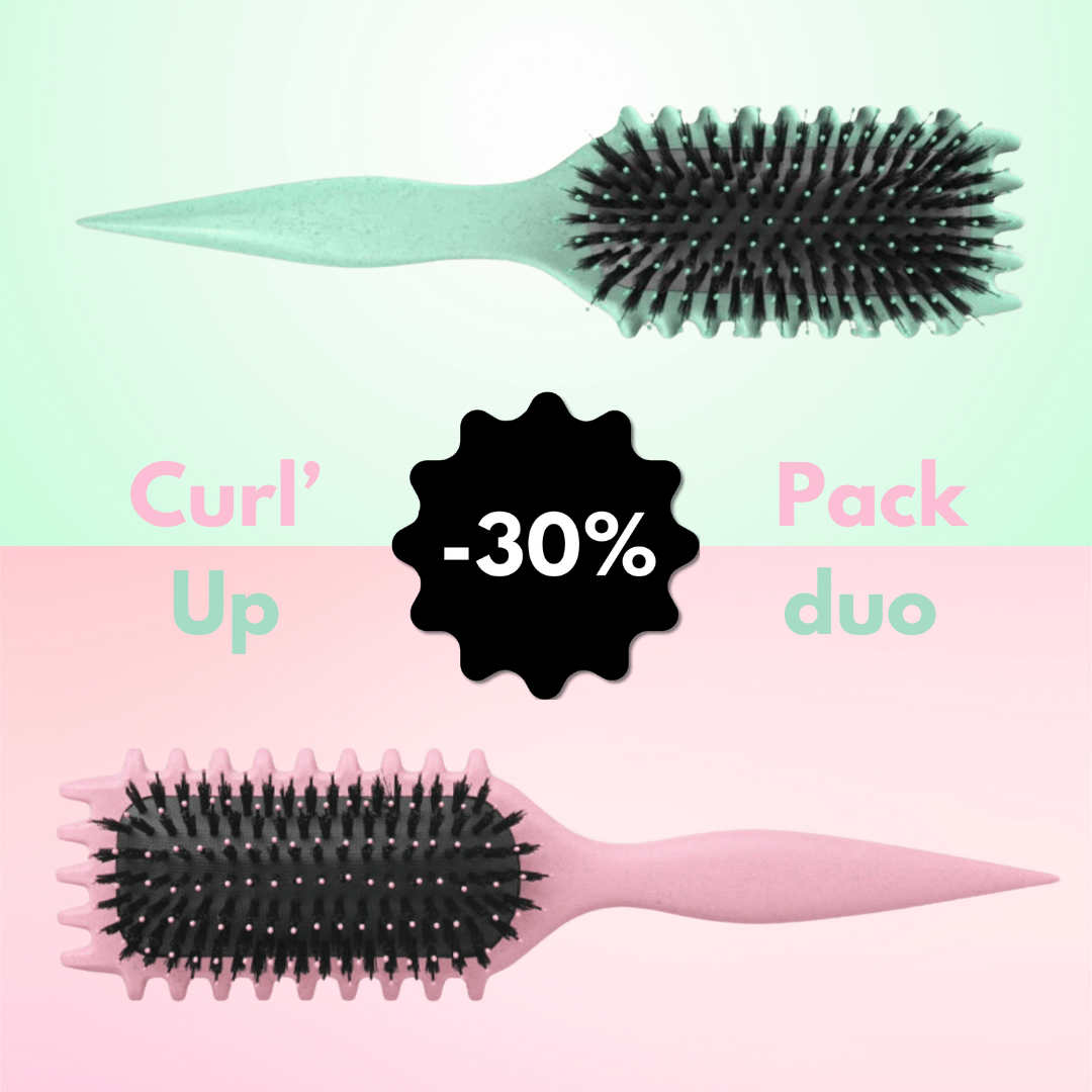 Curl'Up - Brosse Curly - Keejoa