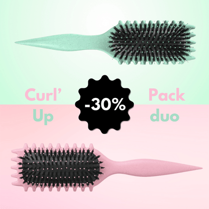 Curl'Up - Brosse Curly - Keejoa