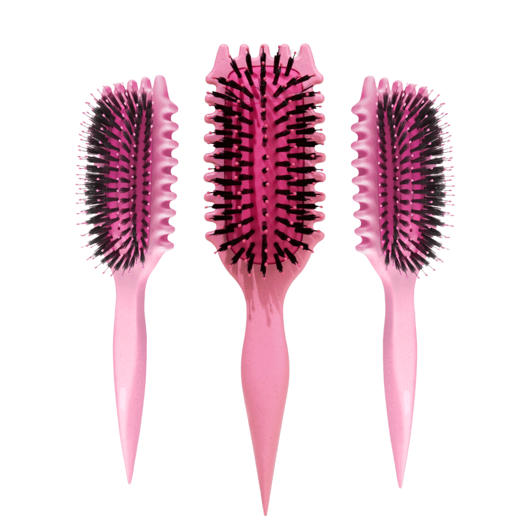 Curl'Up : Votre Brosse à cheveux pour des Boucles Glamour et Naturelles ! - Keejoa