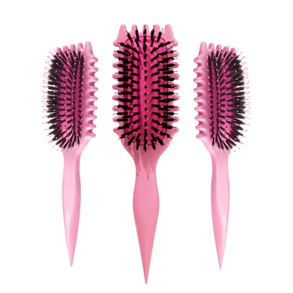Curl'Up : Votre Brosse à cheveux pour des Boucles Glamour et Naturelles ! - Keejoa