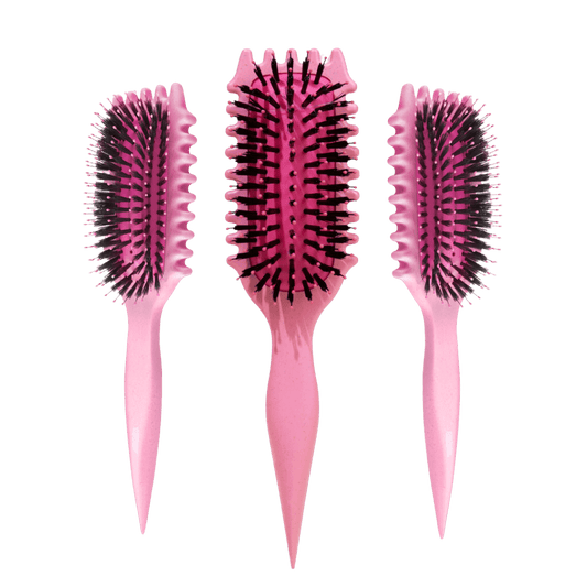 Curl'Up : Votre Brosse à cheveux pour des Boucles Glamour et Naturelles ! - Keejoa