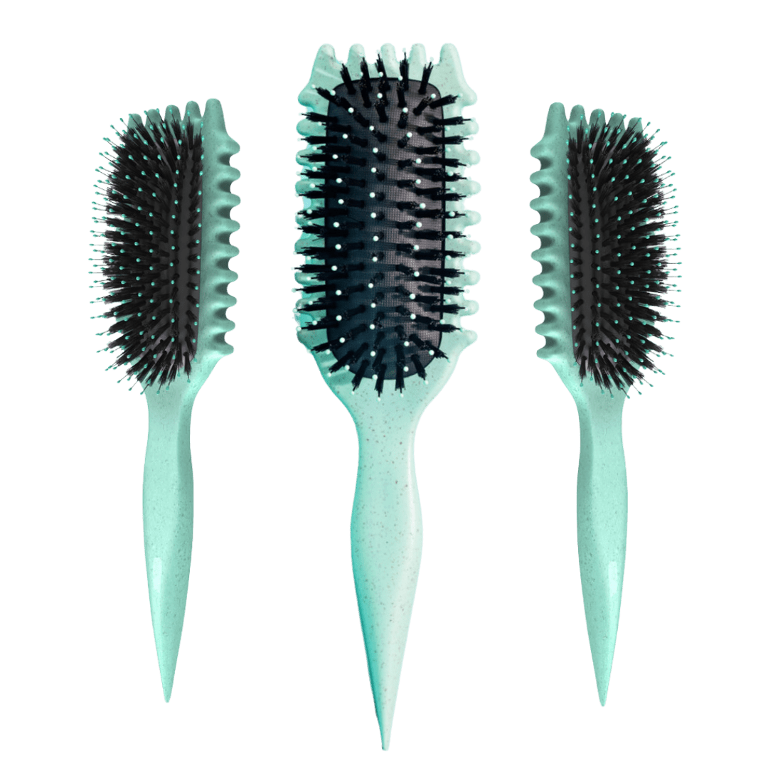 Curl'Up : Votre Brosse à cheveux pour des Boucles Glamour et Naturelles ! - Keejoa