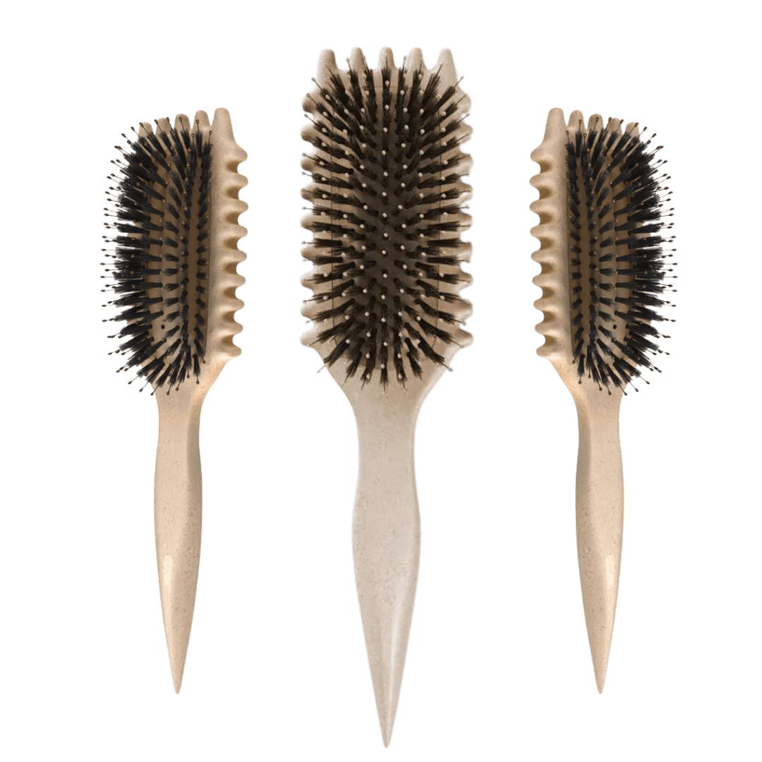 Curl'Up : Votre Brosse à cheveux pour des Boucles Glamour et Naturelles ! - Keejoa