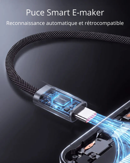 KEEJOA Magic Câble | Magnétique anti-nœuds