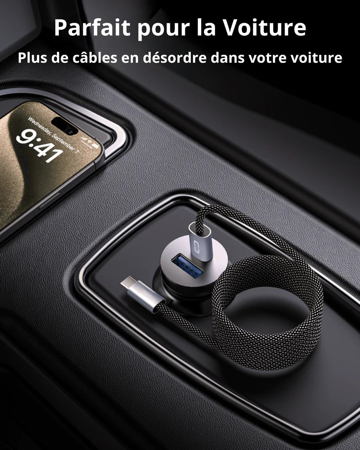 KEEJOA Magic Câble | Magnétique anti-nœuds