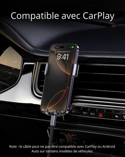 KEEJOA Magic Câble | Magnétique anti-nœuds