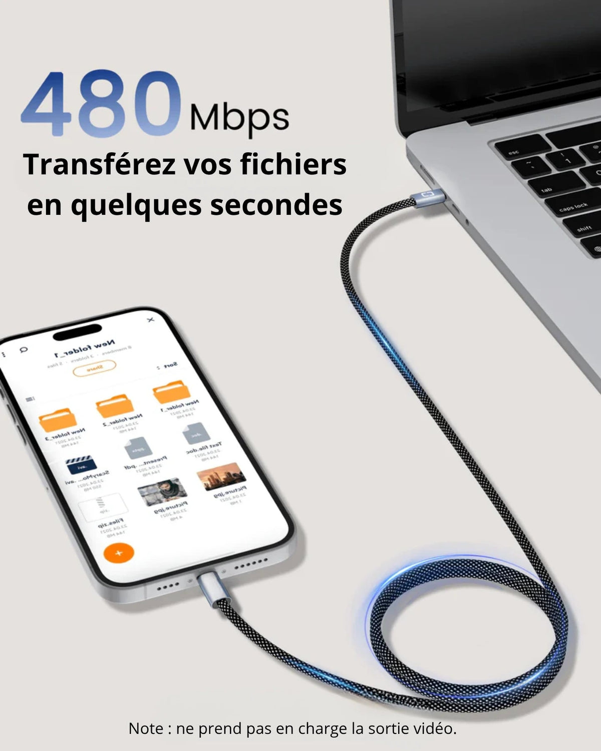 KEEJOA Magic Câble | Magnétique anti-nœuds