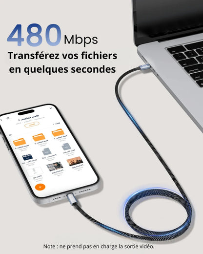 KEEJOA Magic Câble | Magnétique anti-nœuds