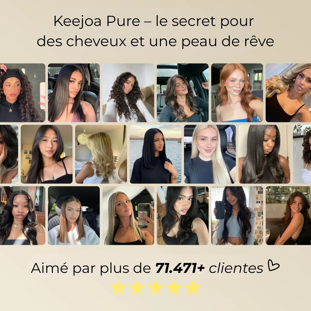 Keejoa Pure™ - Pommeau de douche filtrant premium 3 - en - 1 - Keejoa