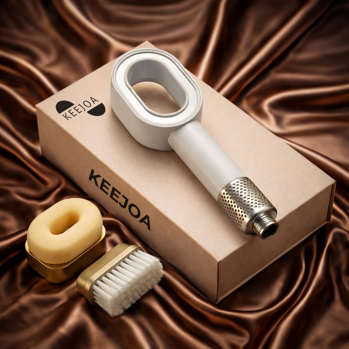 Keejoa Pure™ - Pommeau de douche filtrant premium 3 - en - 1 - Keejoa