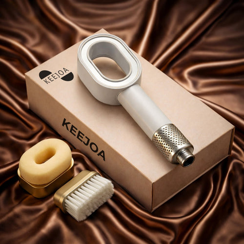 Keejoa Pure™ - Pommeau de douche filtrant premium 3 - en - 1 - Keejoa