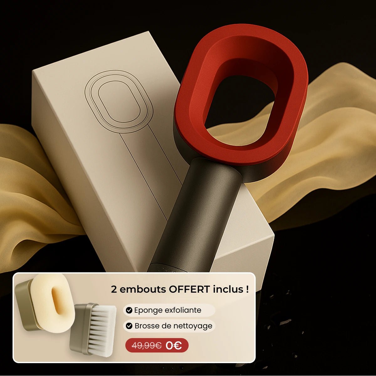 Keejoa Pure™ - Pommeau de douche filtrant premium 3 - en - 1 - Keejoa