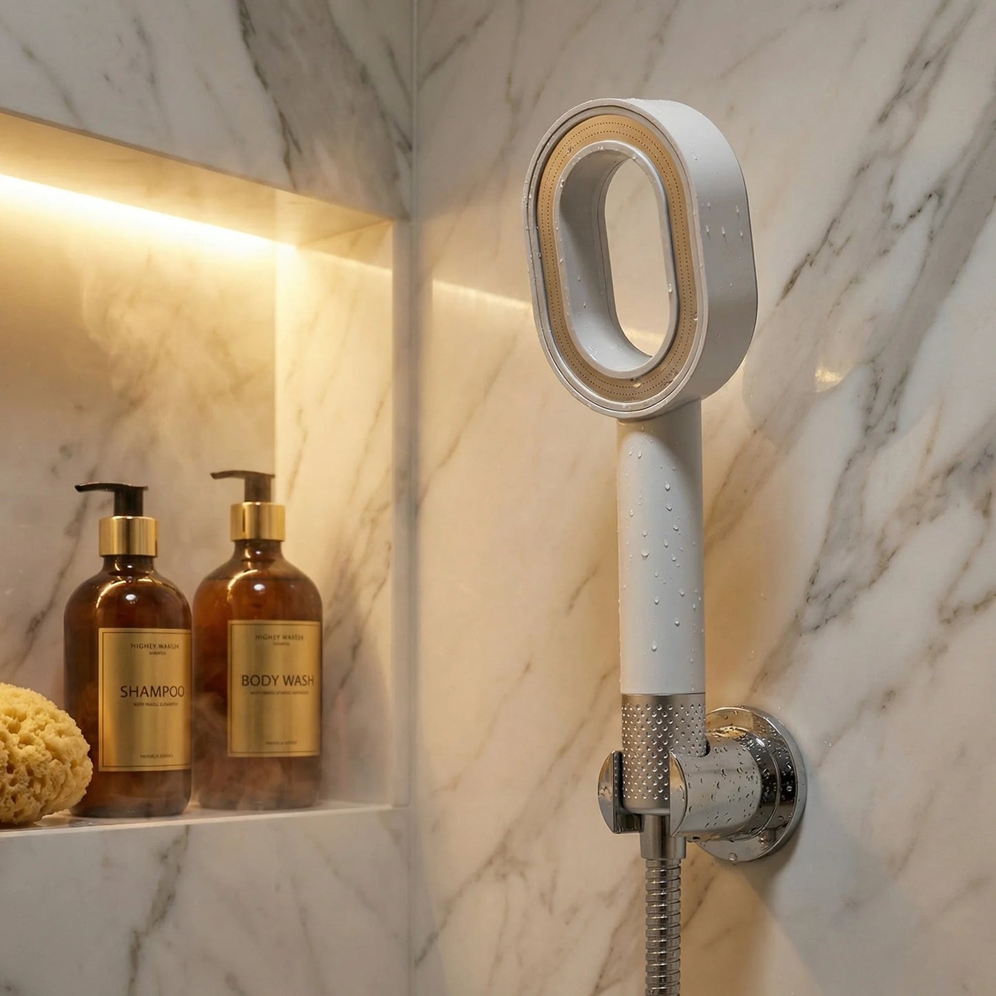 Keejoa Pure™ - Pommeau de douche filtrant premium 3 - en - 1 - Keejoa