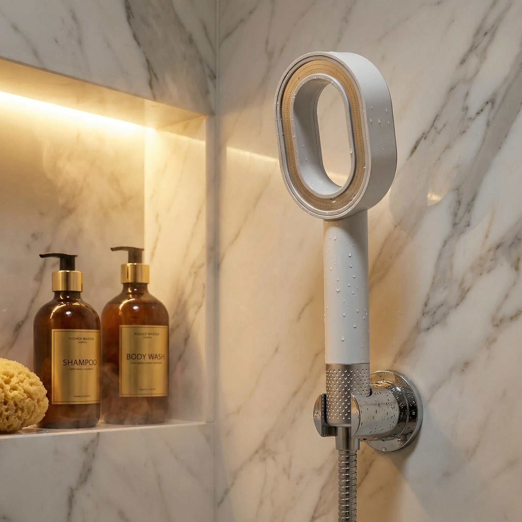 Keejoa Pure™ - Pommeau de douche filtrant premium 3 - en - 1 - Keejoa